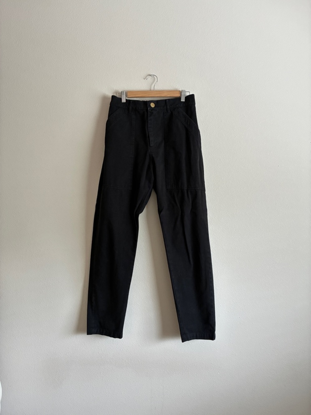 Big Bud Press Pencil Pants in Black